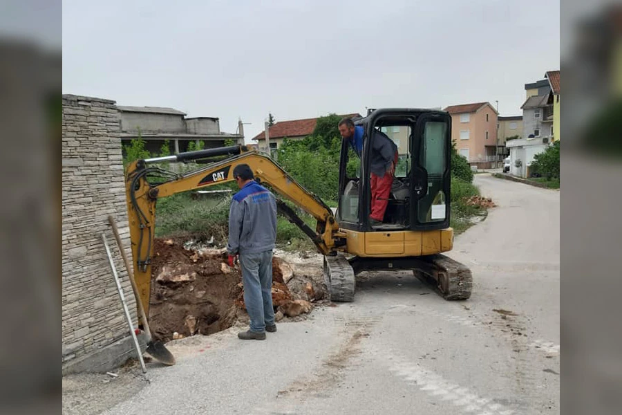 Novac od vinjeta: Stiže javna rasvjeta u više ulica u Međugorju