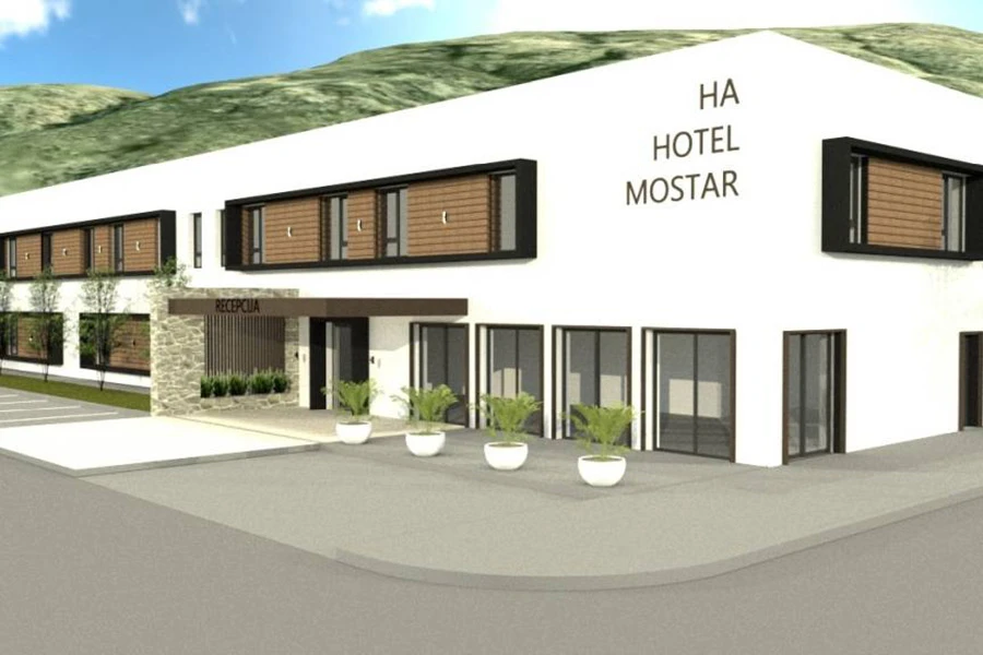 Hercegovina-auto gradi hotel na Bišću