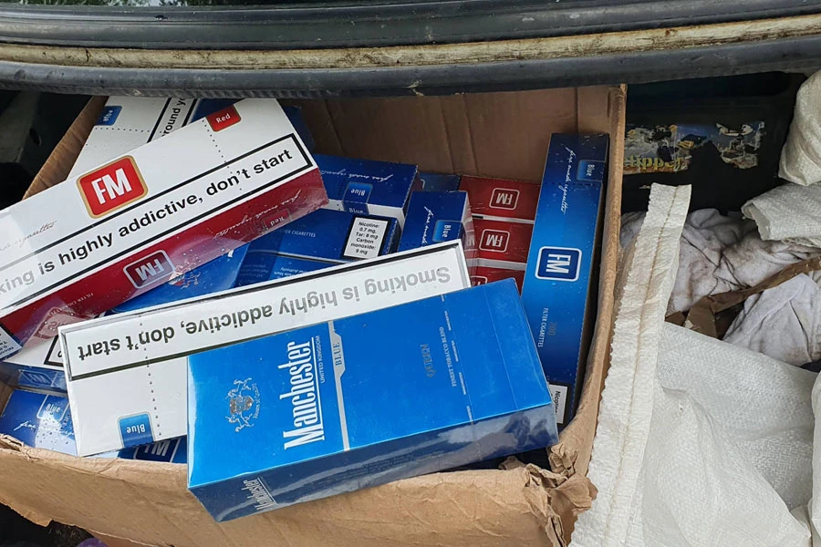 Pronađene cigarete i duhan u vrijednosti od 38.000 KM 