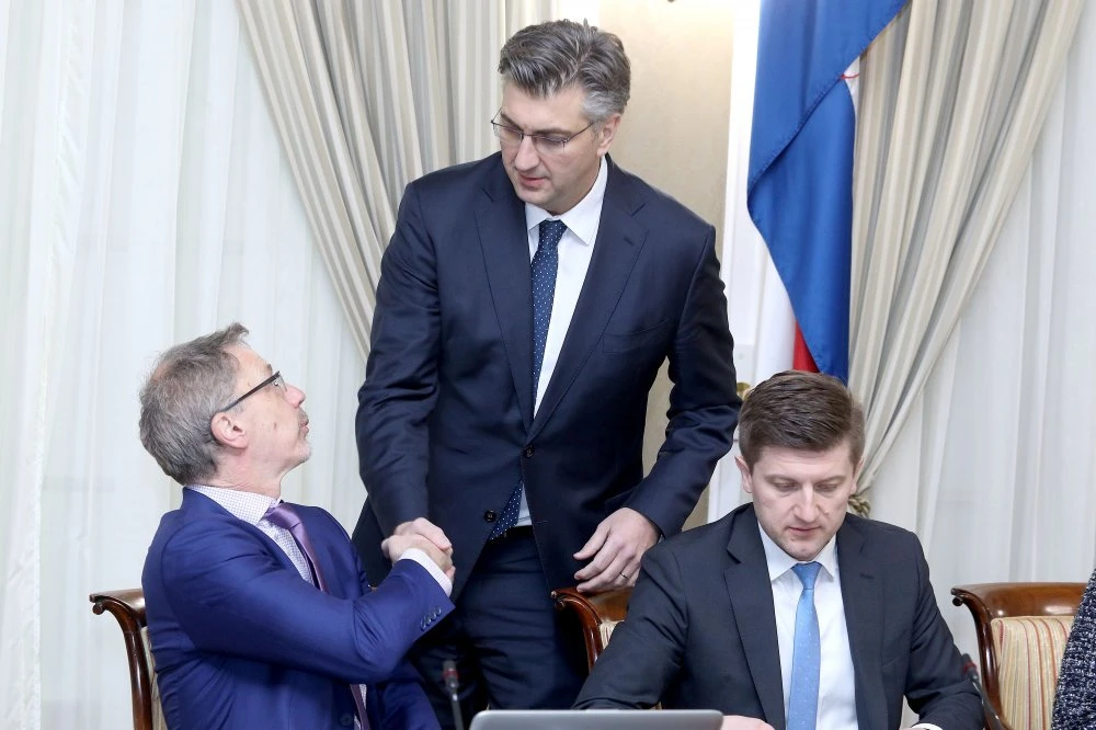 Odraz kretanja inozemne aktive: Smanjile se međunarodne pričuve HNB-a