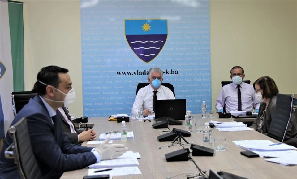 Utvrđen prijedlog 'koronazakona' HNŽ