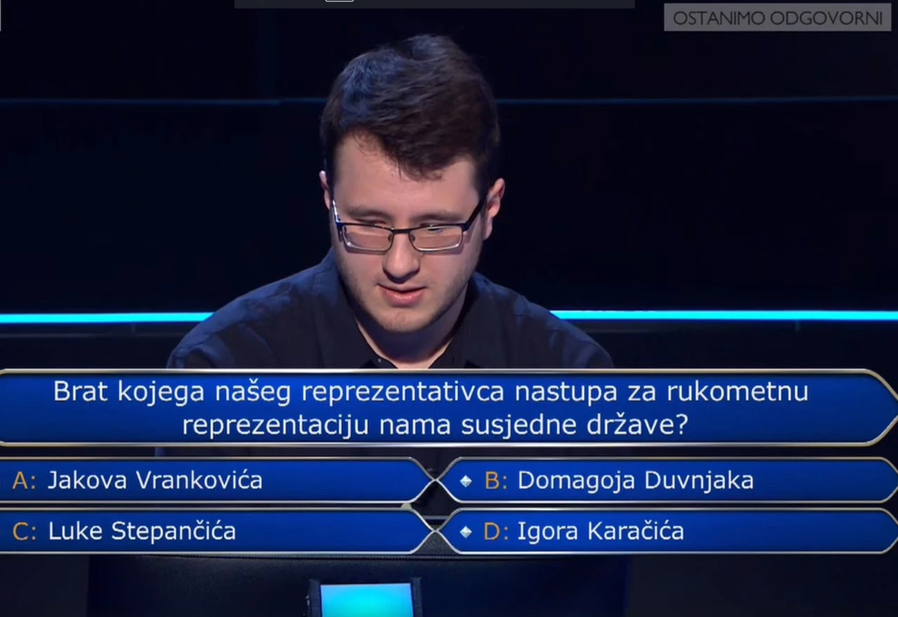 Pitanje za 4.000 kn: Tko su braća Karačić?