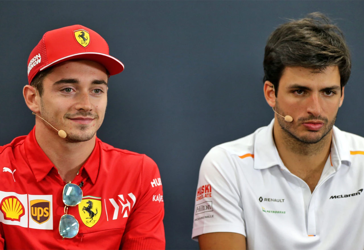Leclerc – Sainz najmlađa postava Ferrarija ikad
