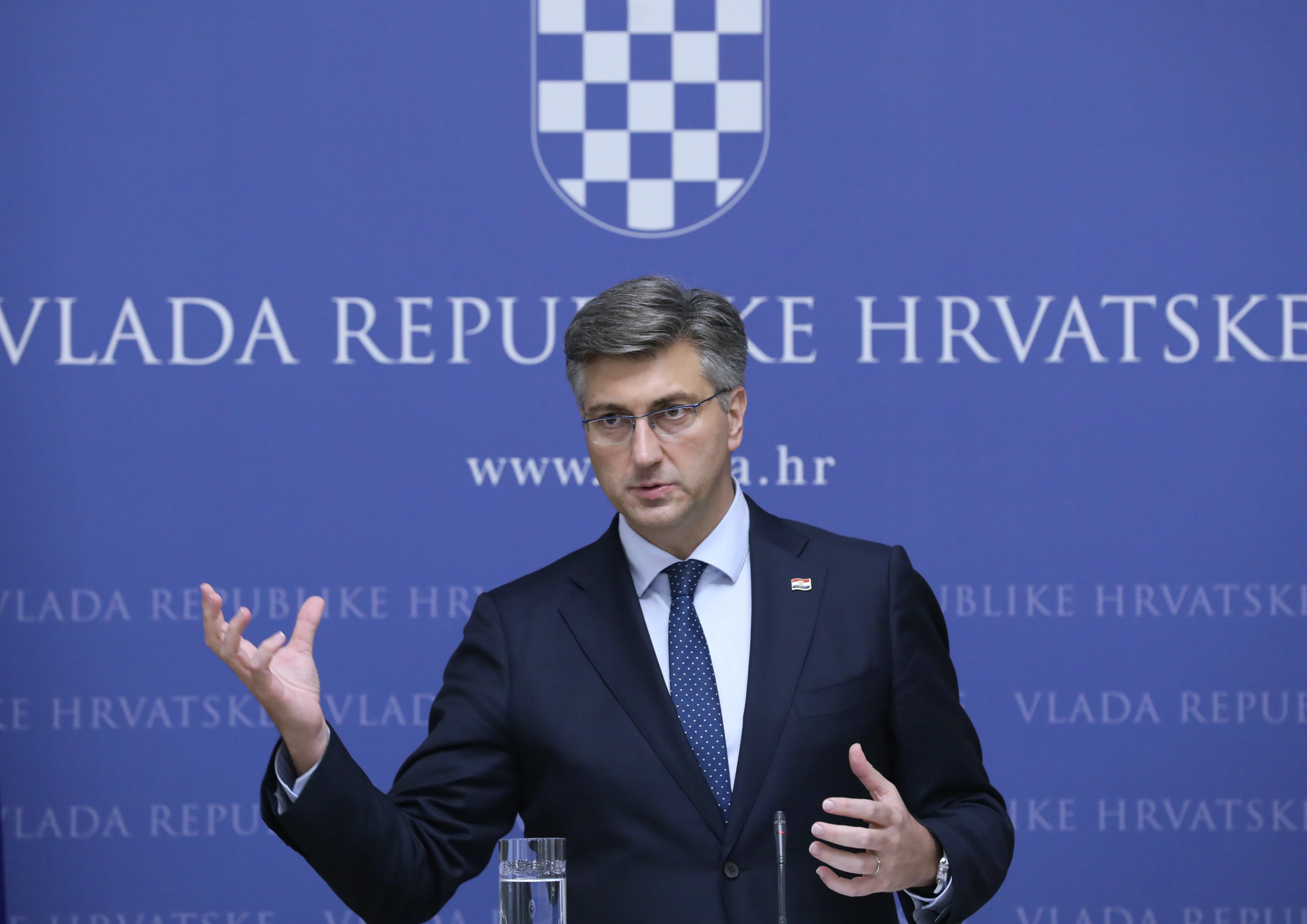 Plenković: Raspuštanje Hrvatskog sabora 18. svibnja