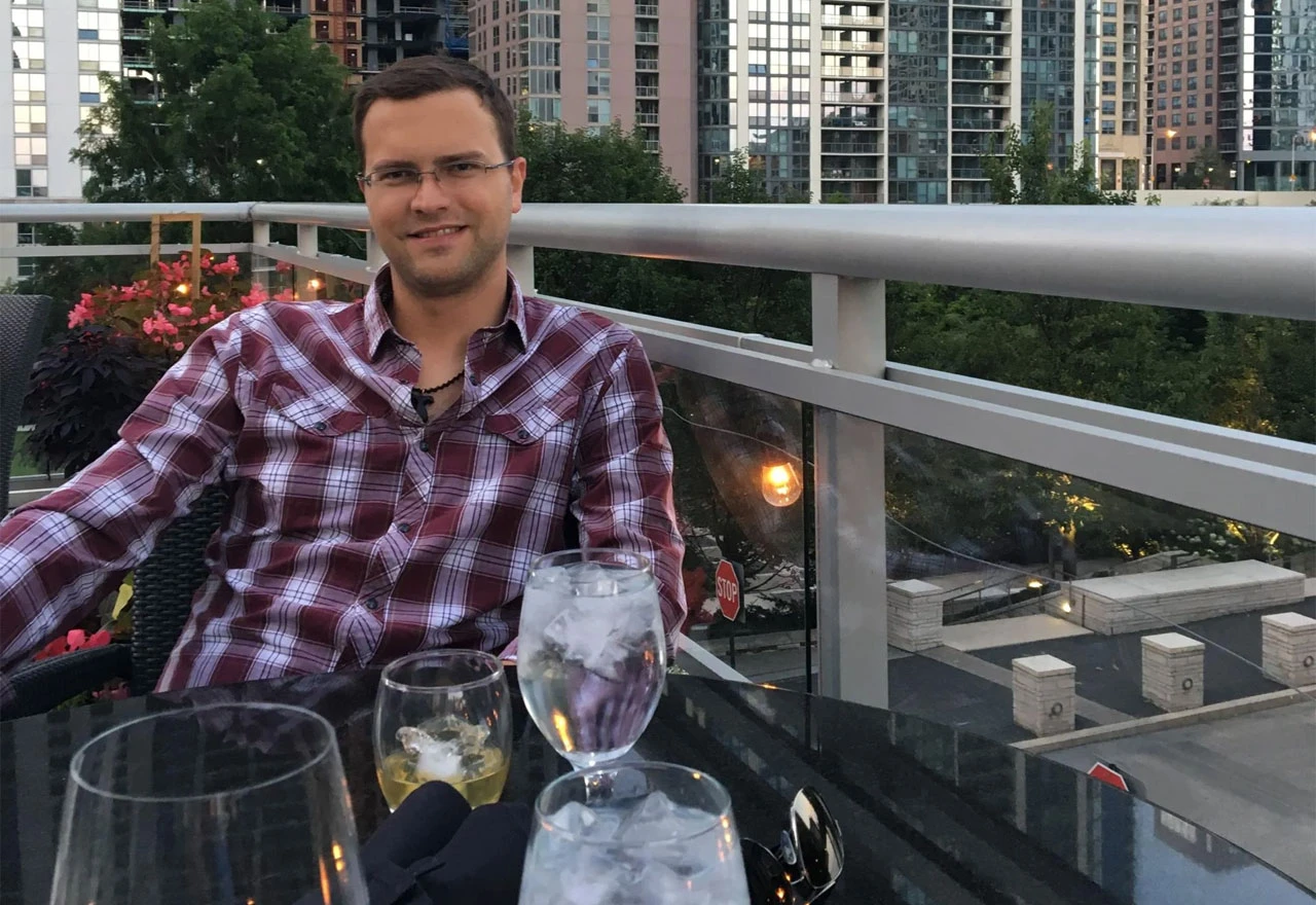 U Chicagu od rođenja, ali ga sve vuče prema Hercegovini
