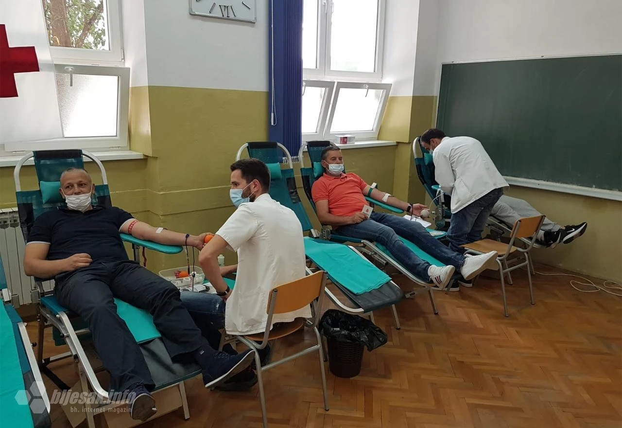 Čapljina: Prikupljeno 60 doza krvi