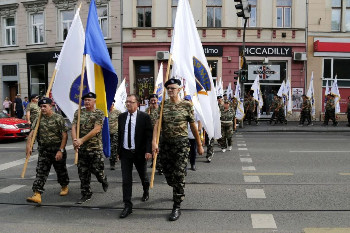 Udruženja 1. Korpusa Armije RBiH: Provokacija i poniženje svih antifašista