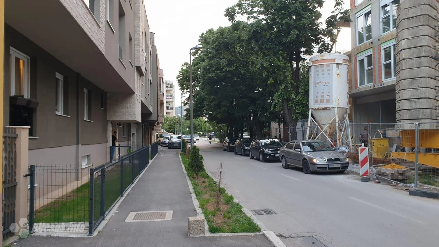 Policijska akcija u Mostaru