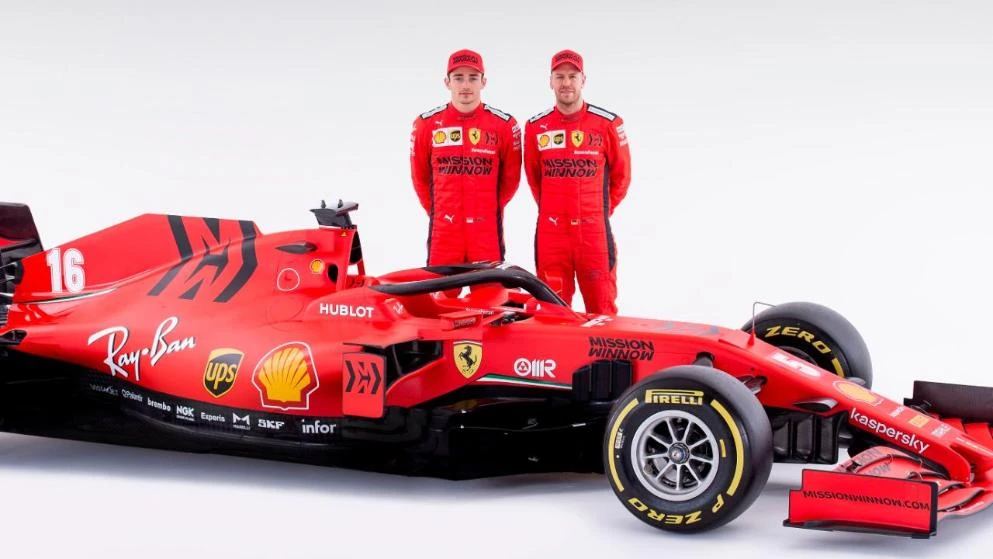 Vettel je napustio Ferrari zbog Leclerca