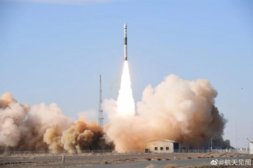 Kina lansirala dva prva satelita za 'Internet stvari'