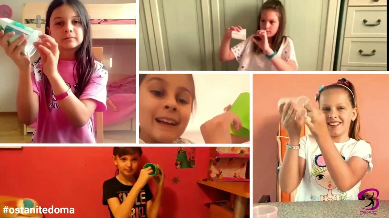 Plesni studio B-Dance objavio edukativnu pjesmu i video spot