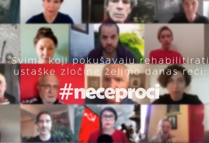 Redatelji i glumci poručili kako misa neće proći