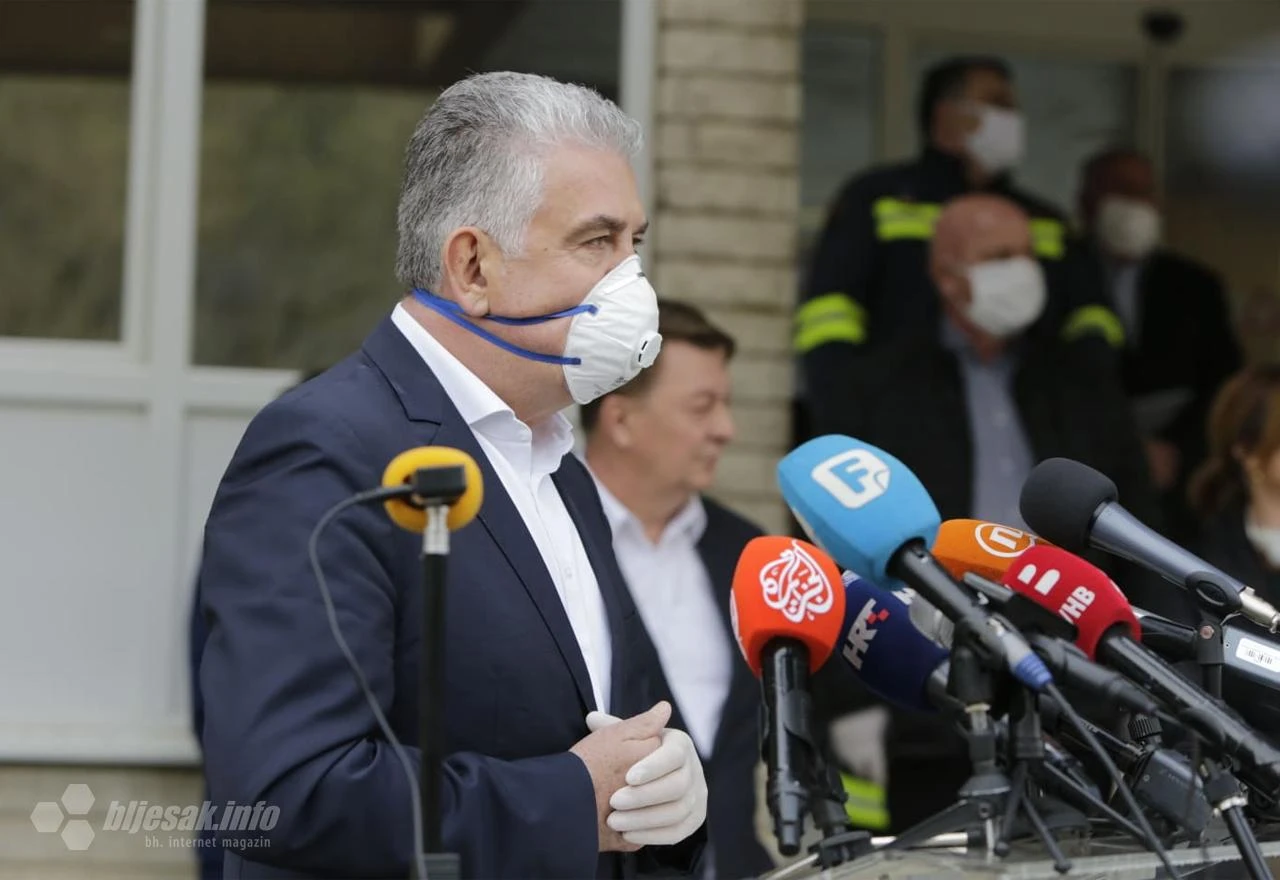 Herceg najavio najbolji korona-zakon u BiH