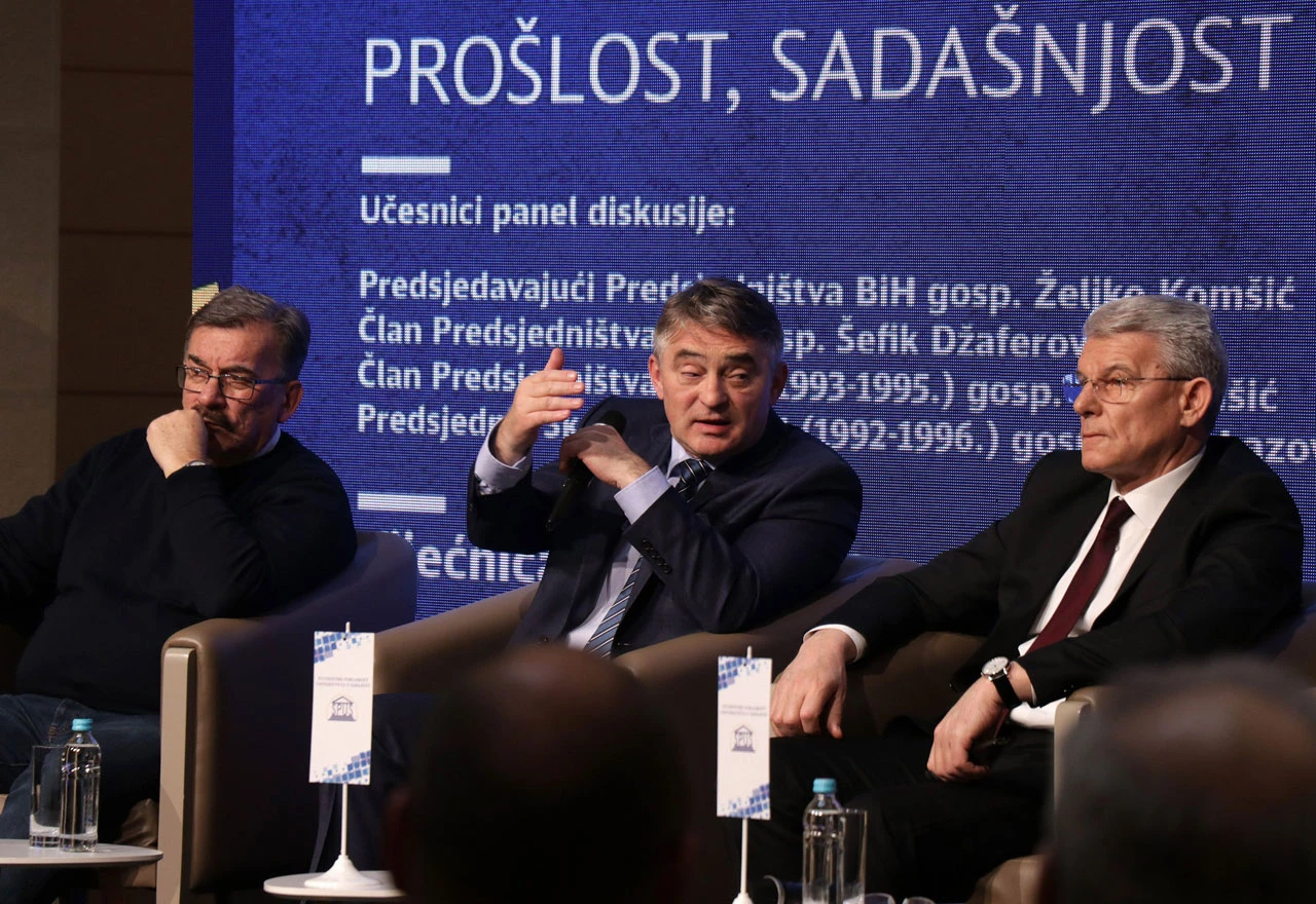 Tako je govorio Komšić: Moji su na Bleiburgu počinili zločin