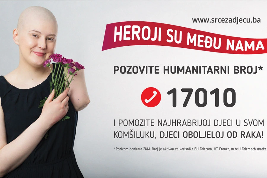 Heroji su među nama – podržite djecu oboljelu od raka
