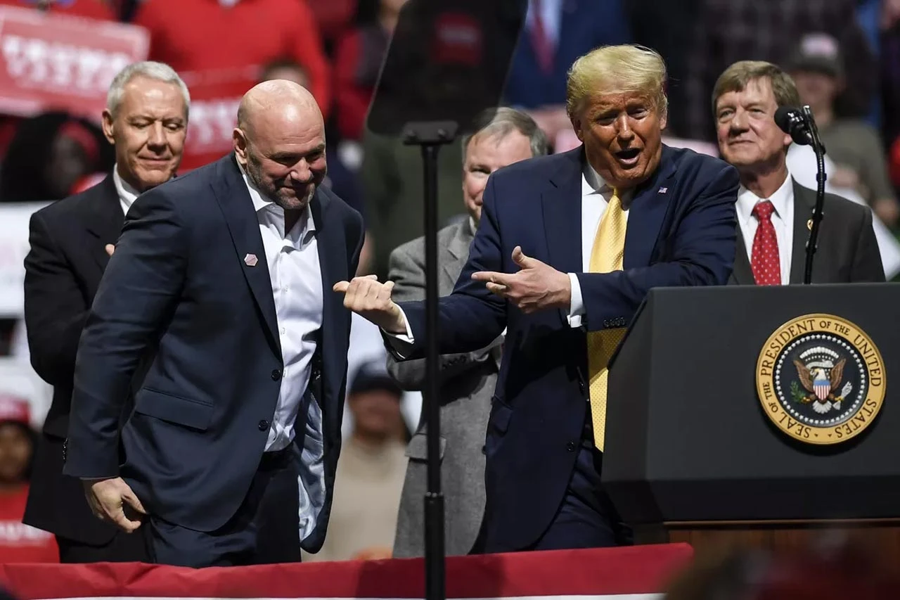 Trump i UFC: Idemo se igrati