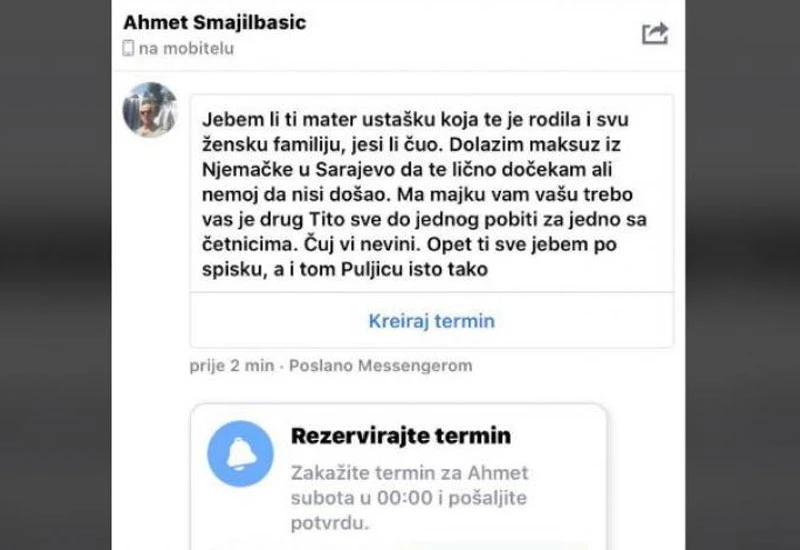 Ilija Cvitanović dobio prijetnje smrću