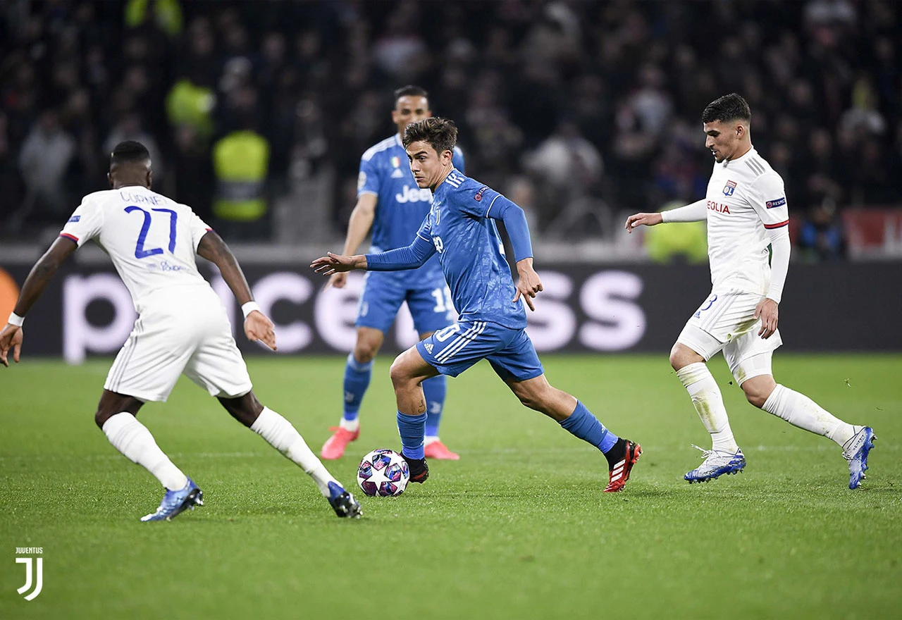 Uzvratna utakmica osmine finala Lige prvaka Juventus-Lyon 7. kolovoza