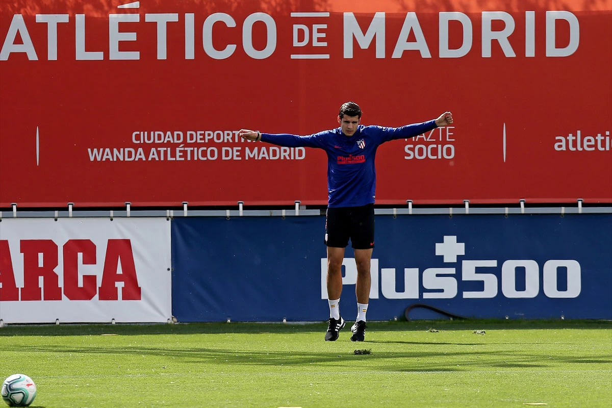Atletico Madrid počeo s individualnim treninzima
