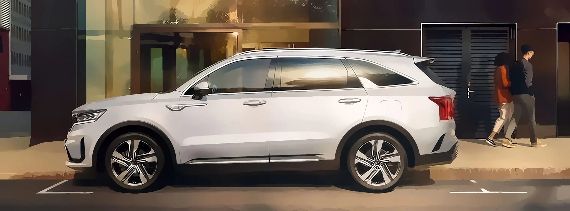 Novi Kia Sorento s novim digitalnim ekranom otklanja vozačeve mrtve kuteve