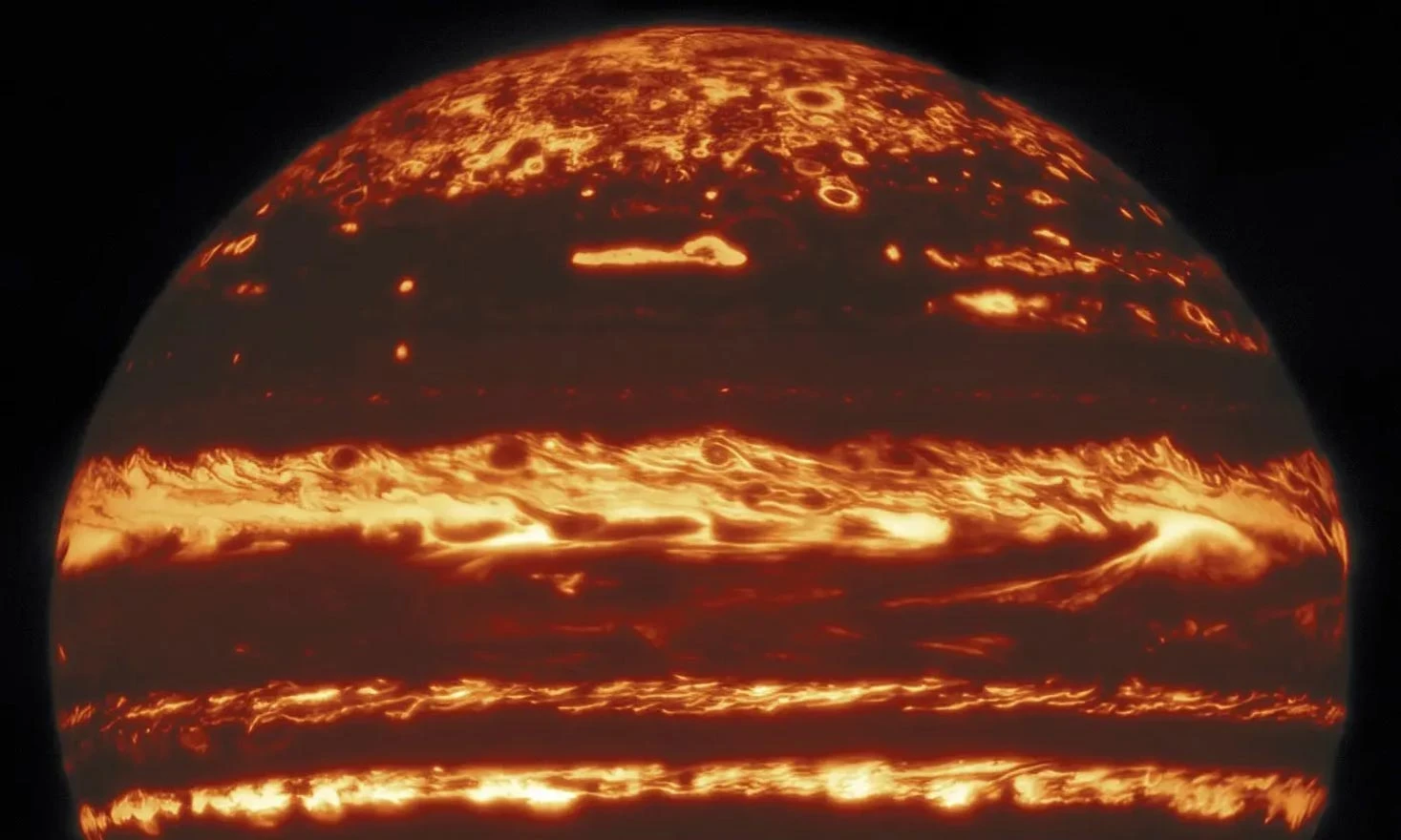 Ovakav Jupiter niste do sad vidjeli