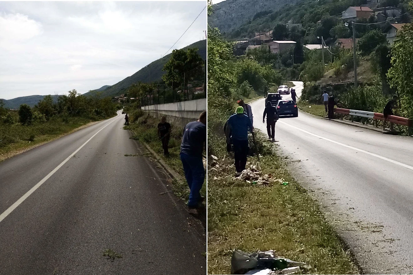 Mladi Raštana i Orlaca organizirali ekološku akciju