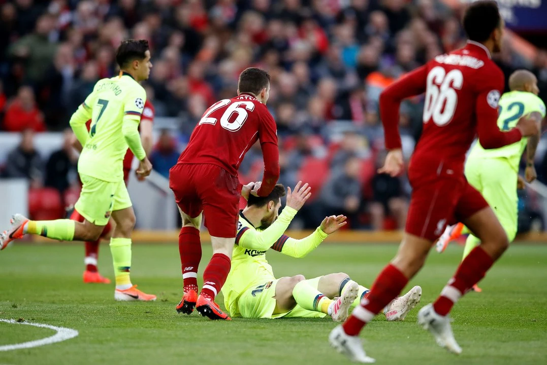 Andy Robertson: Žao mi je zbog onog što sam učinio Messiju