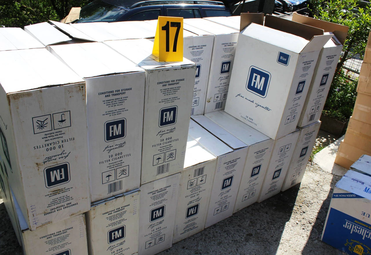 'Ulovljeni' s cigaretama i duhanom vrijednima 222.000 KM