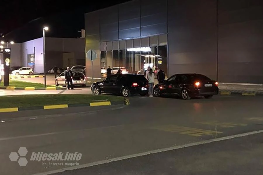 Sudar kod McDonaldsa na Bišću