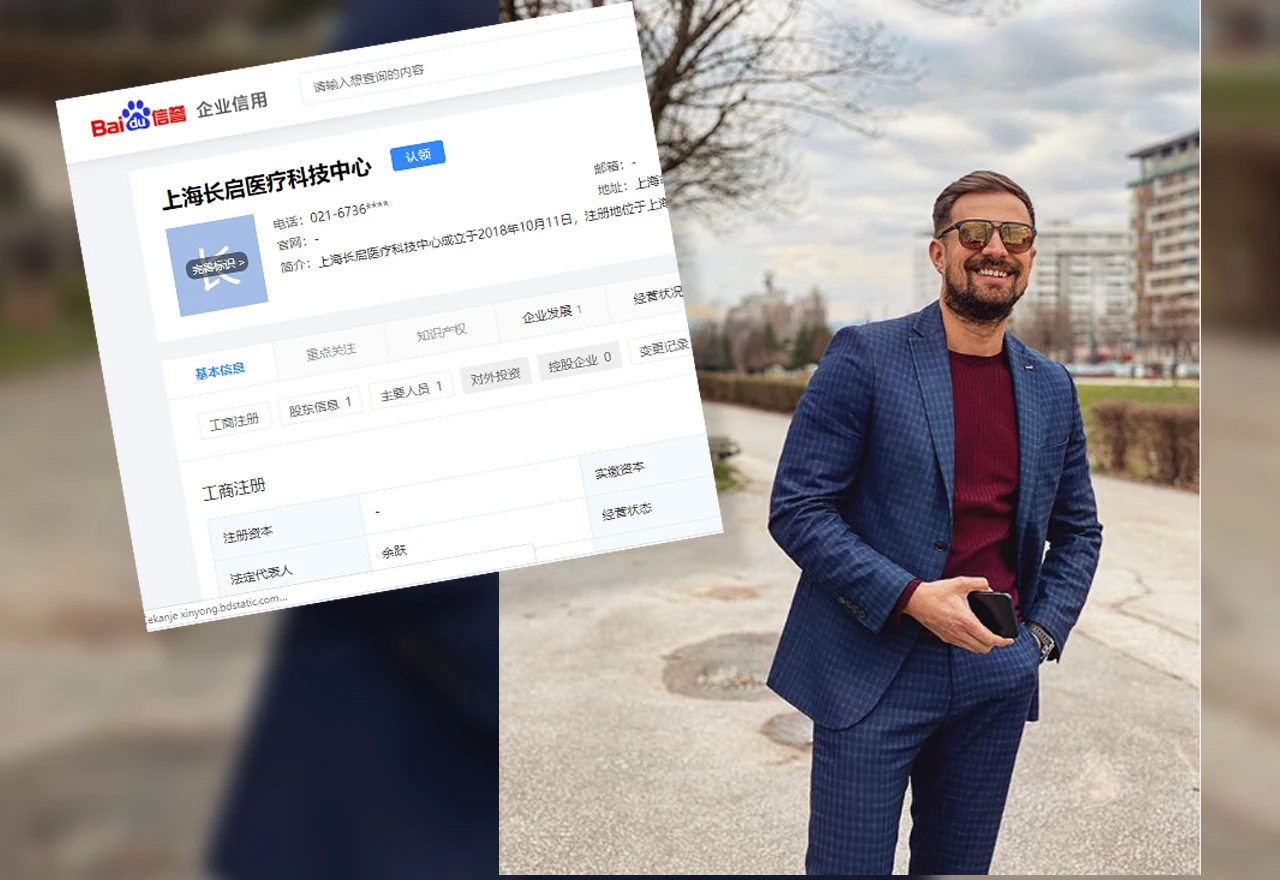 Javili se Kinezi iz Afere Malina: Preko prijatelja do respiratora