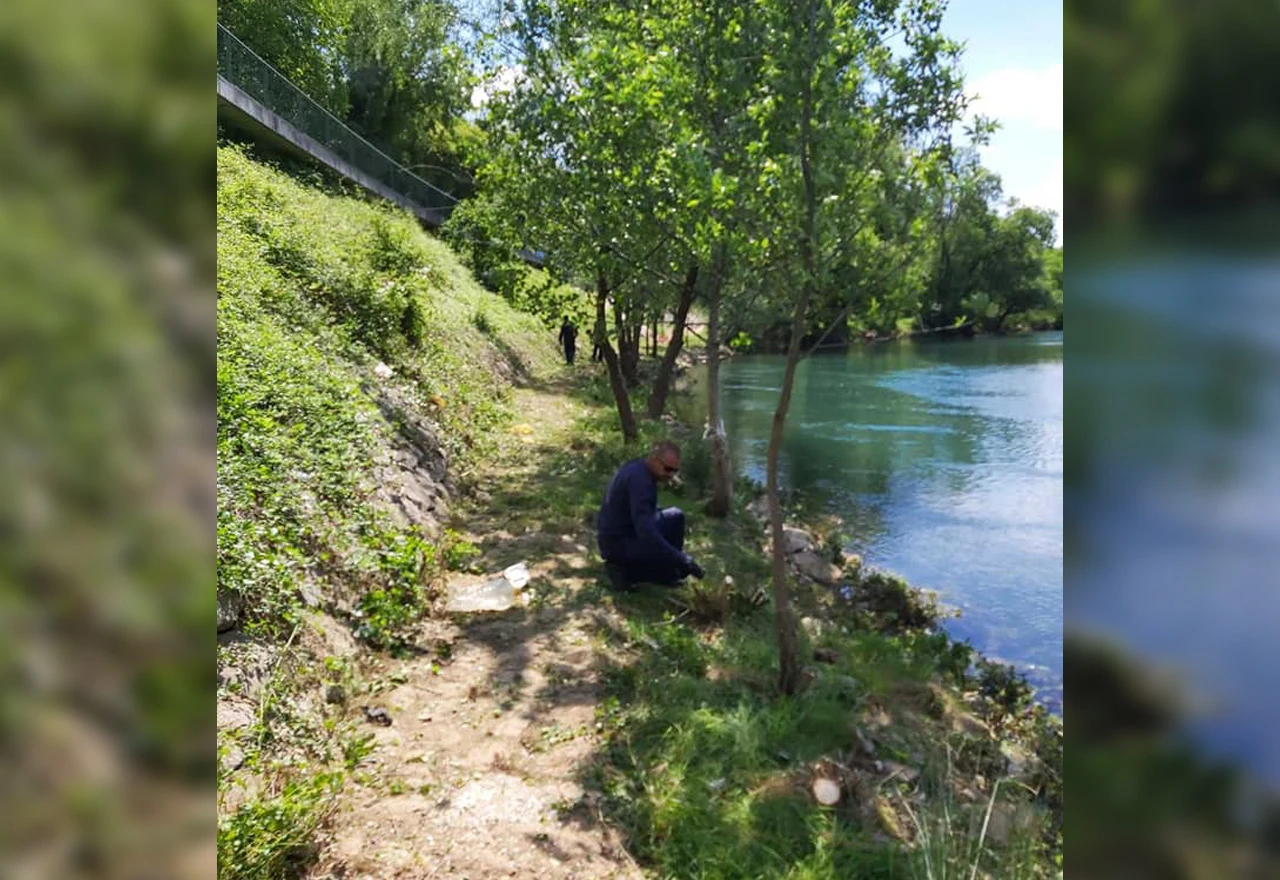Uređeno područje oko rijeke Bune