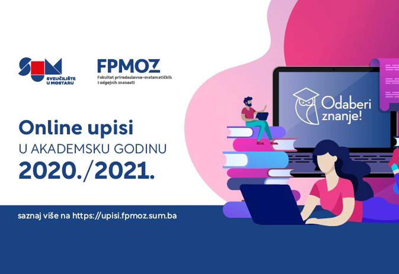 FPMOZ započeo online upisi u novu akademsku godinu