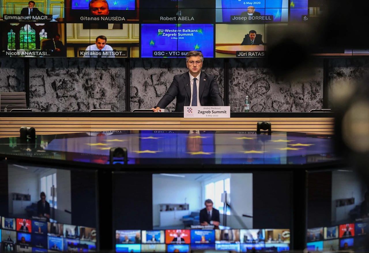 Plenković: BiH zaslužuje status zemlje kandidata