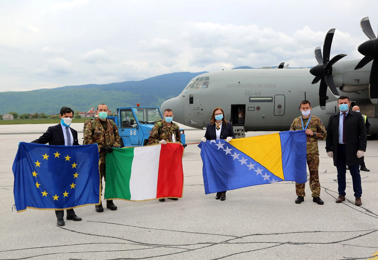 Talijanski liječnici stigli u pomoć BiH