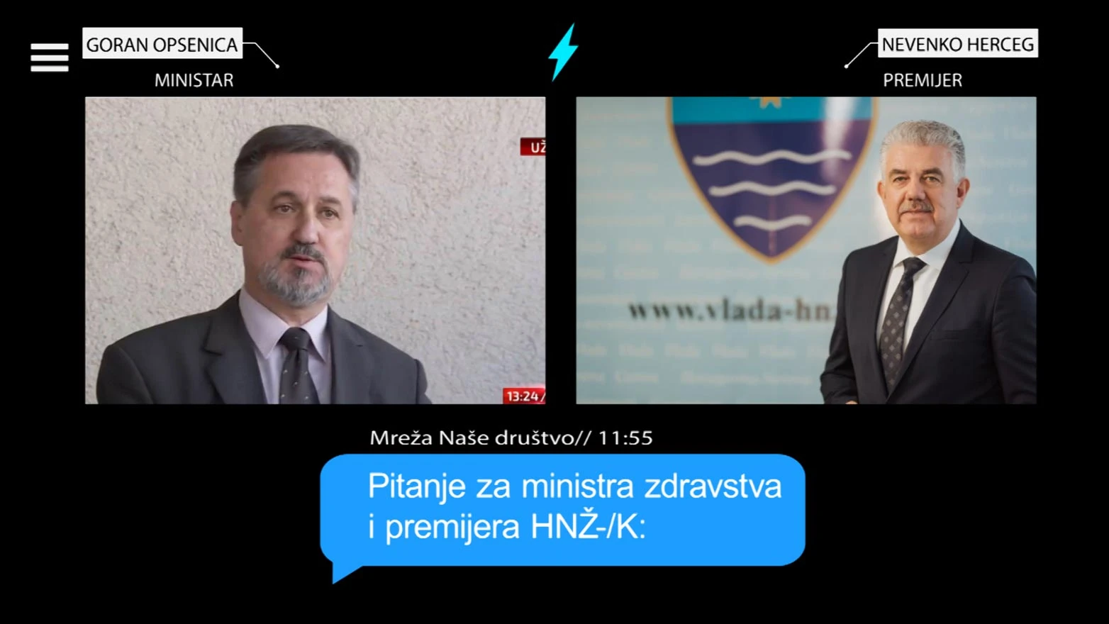 Pitanje za Opsenicu i Hercega