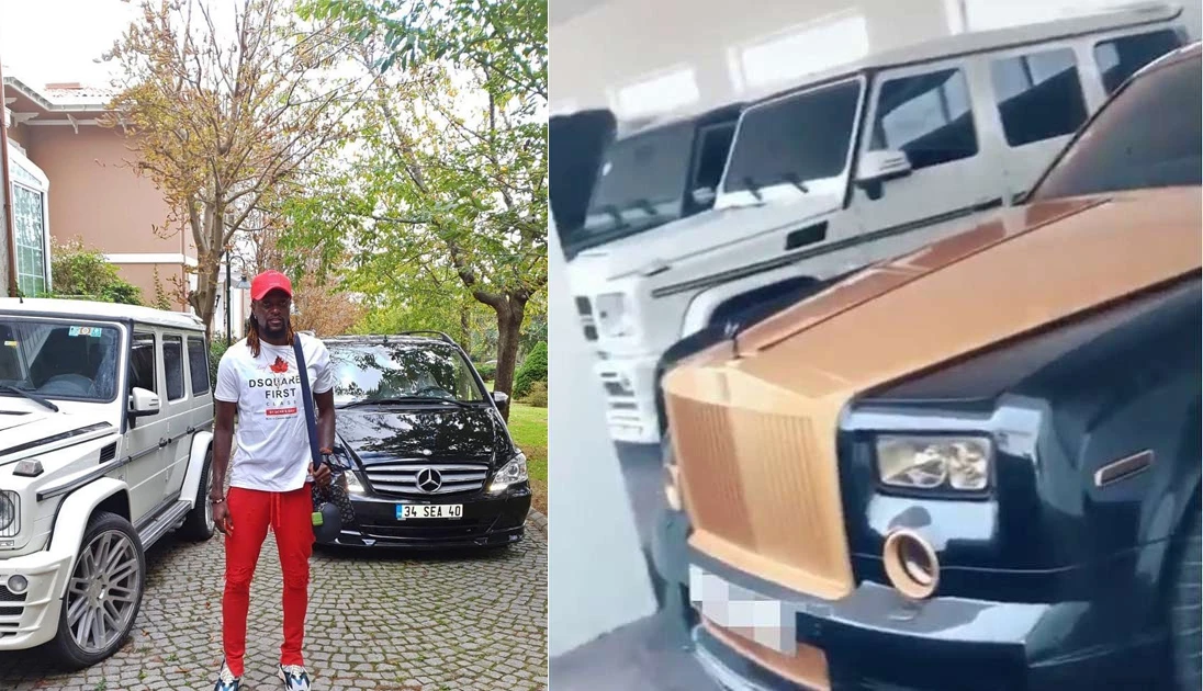 Emmanuel Adebayor se u doba korona krize pohvalio svojim voznim parkom!?