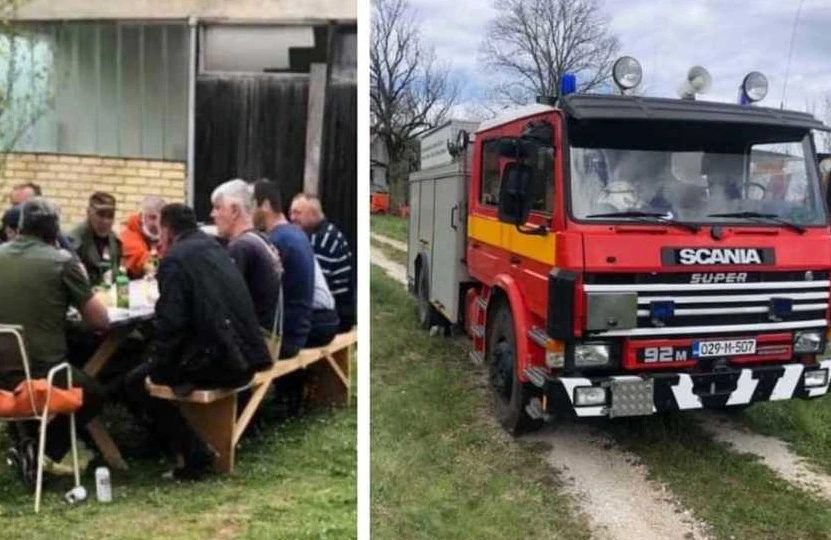 Još jedan korona-dernek: Načelnik općine Bosanski Petrovac okrenuo janje