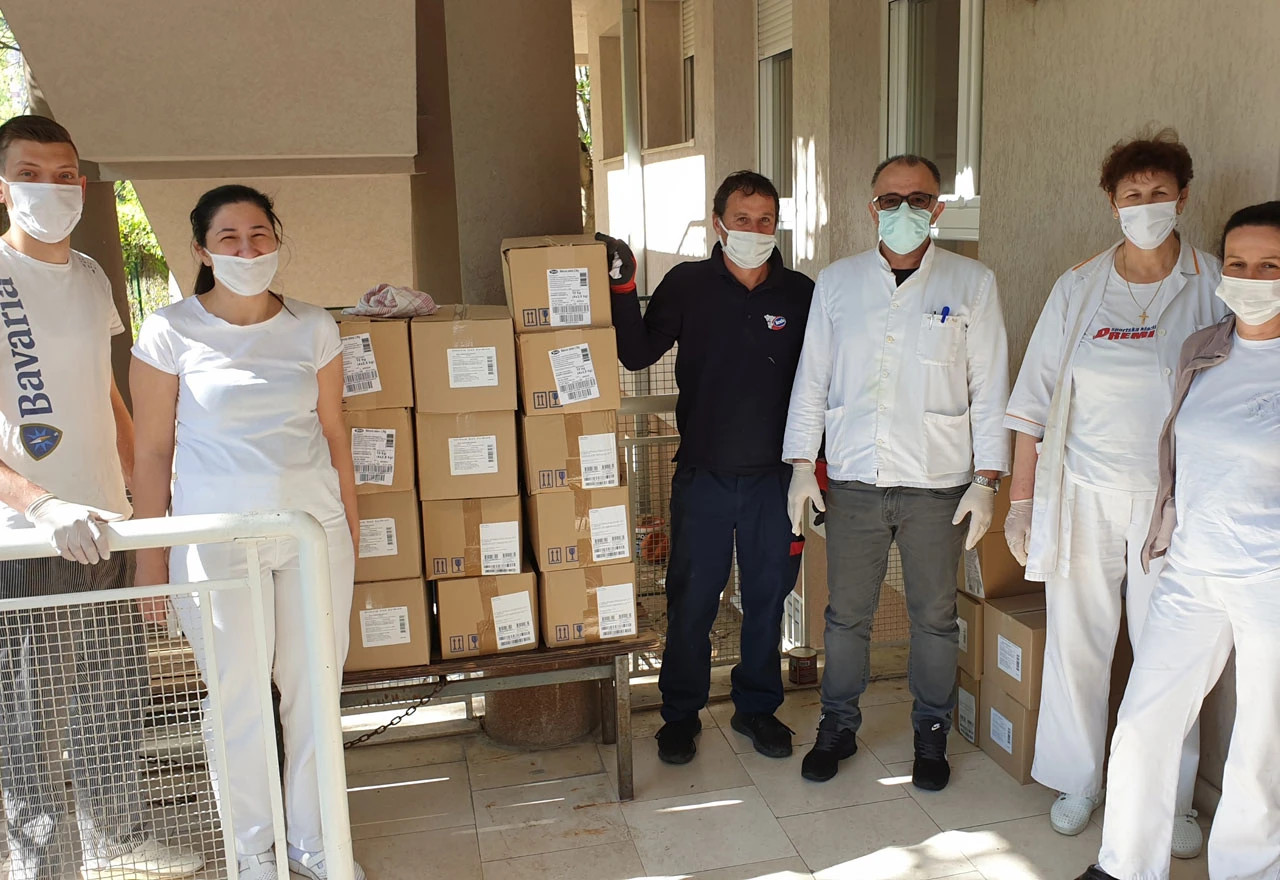 Ledo d.o.o. Čitluk donirao svoje proizvode bolnicama i humanitarnim organizacijama u BiH