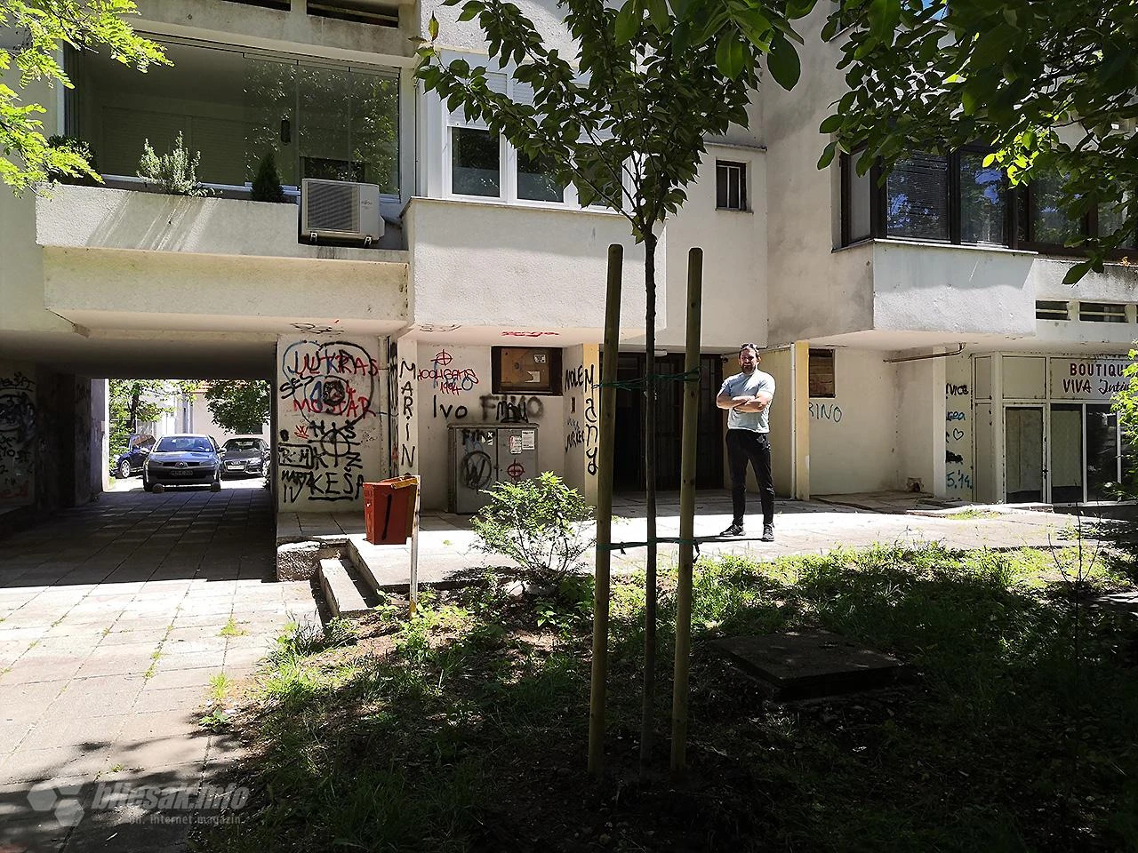 Hoćete hlad u Mostaru? Sadite stabla!