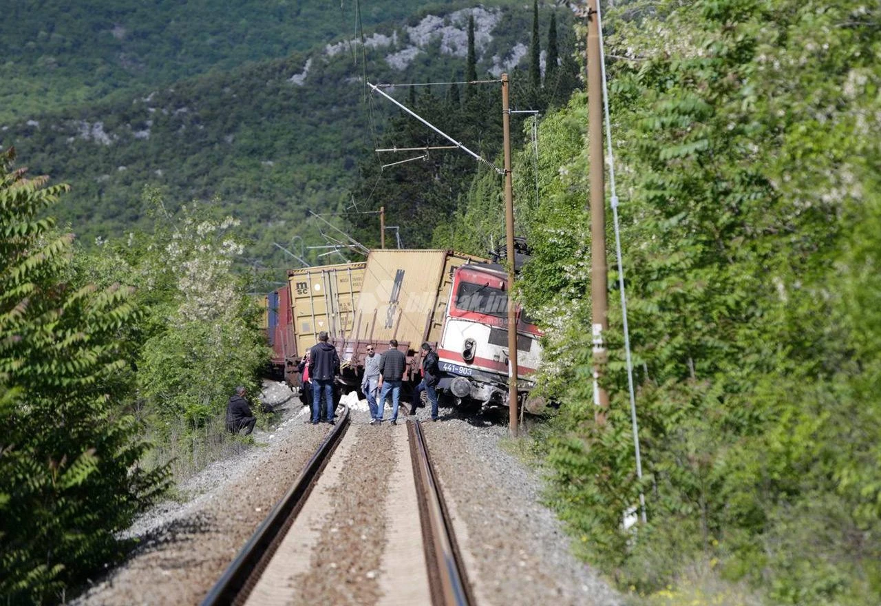 Šteta na vlaku oštećenom kod Mostara uskoro bi trebala biti poznata