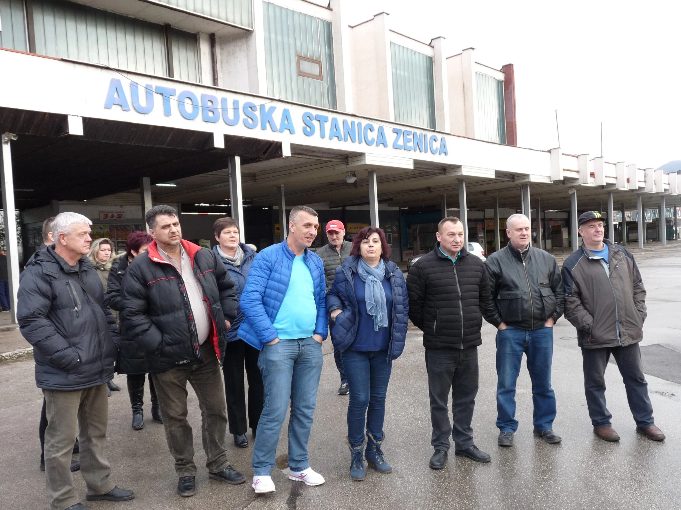 Radnici Zenicatransa će ponovo blokirati kolodvor i zgradu Gradske uprave?