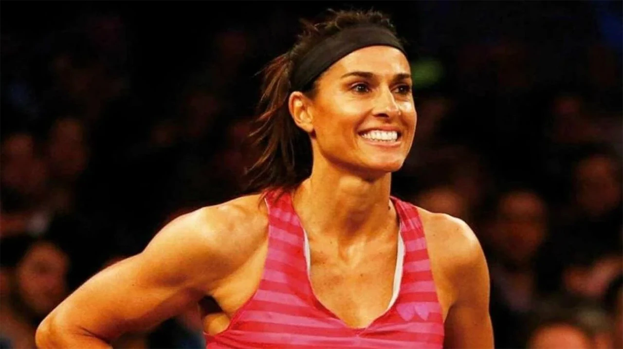 Gabriela Sabatini - lijepa, zgodna Argentinka