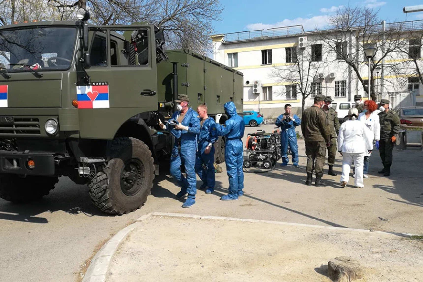 Kako su ruski vojni tehničari mogli u RS, a ne mogu u Mostar?