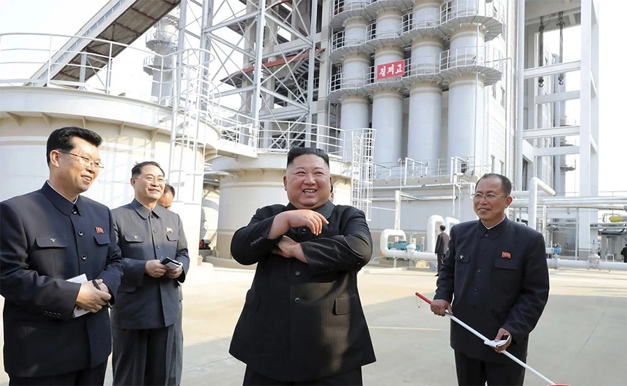 Nakon tri tjedna pojavio se Kim Jong-un