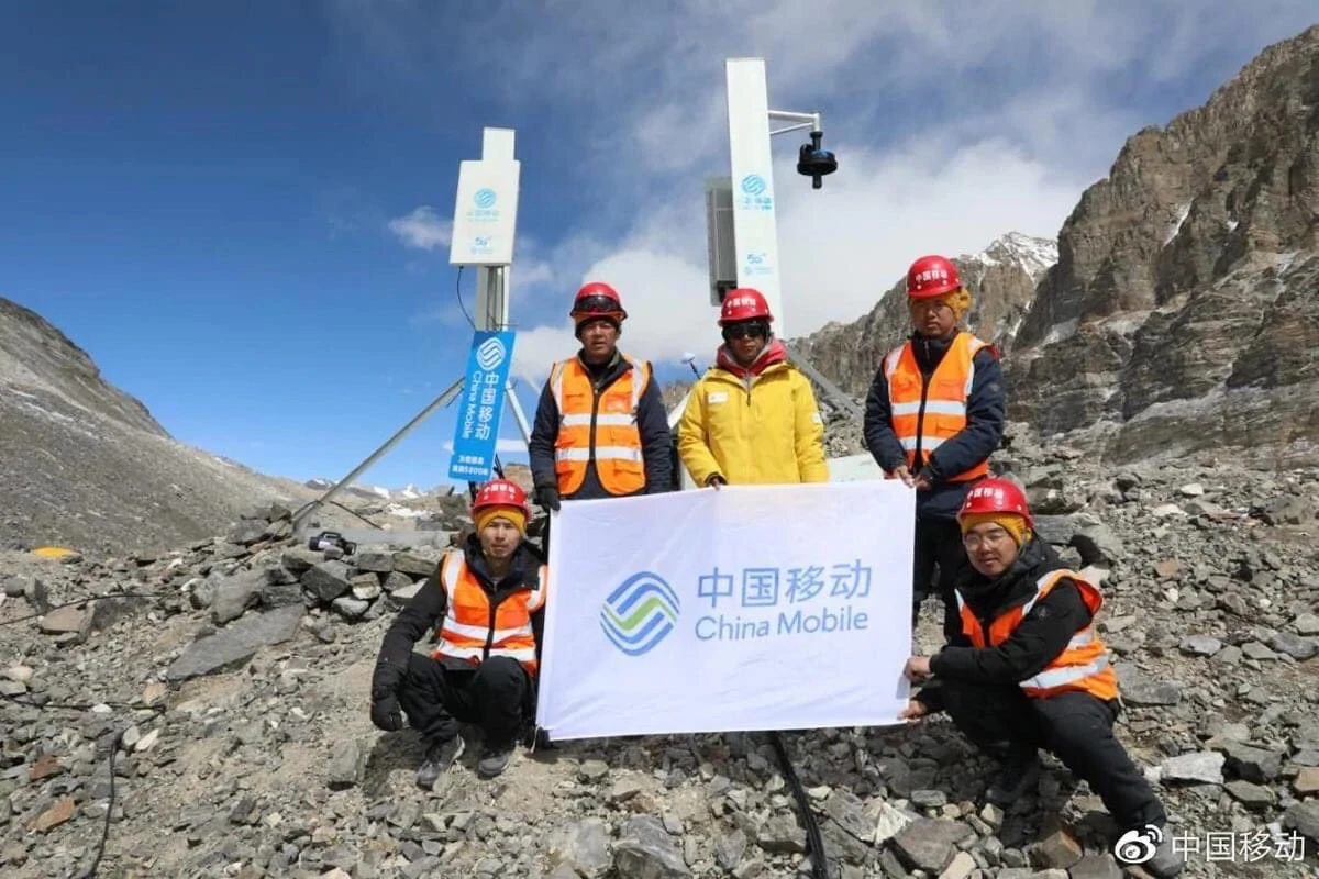 5G mreža na Mount Everestu