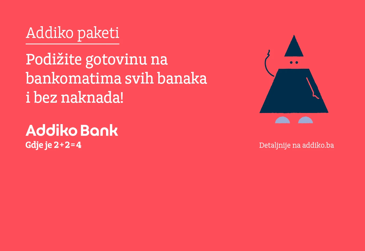 Bankarske usluge po vašoj mjeri