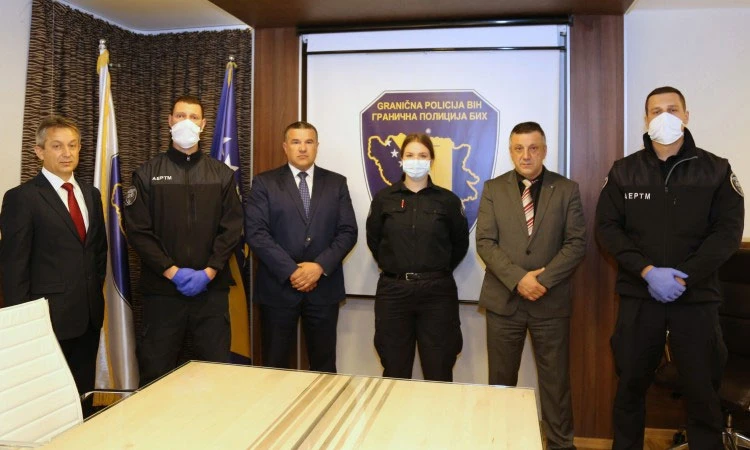 Granična policija BiH pojačala se za 99 novih policajaca