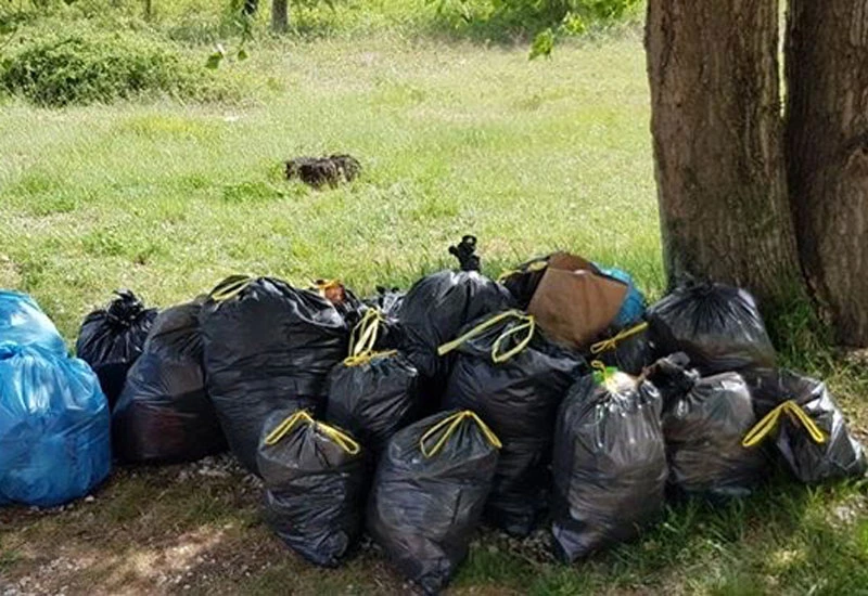 Malo truda za ljepše izletište: Skupina prijatelja očistila Bunicu