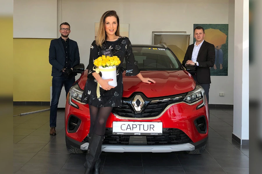 Renault Captur dobio svoju ambasadoricu