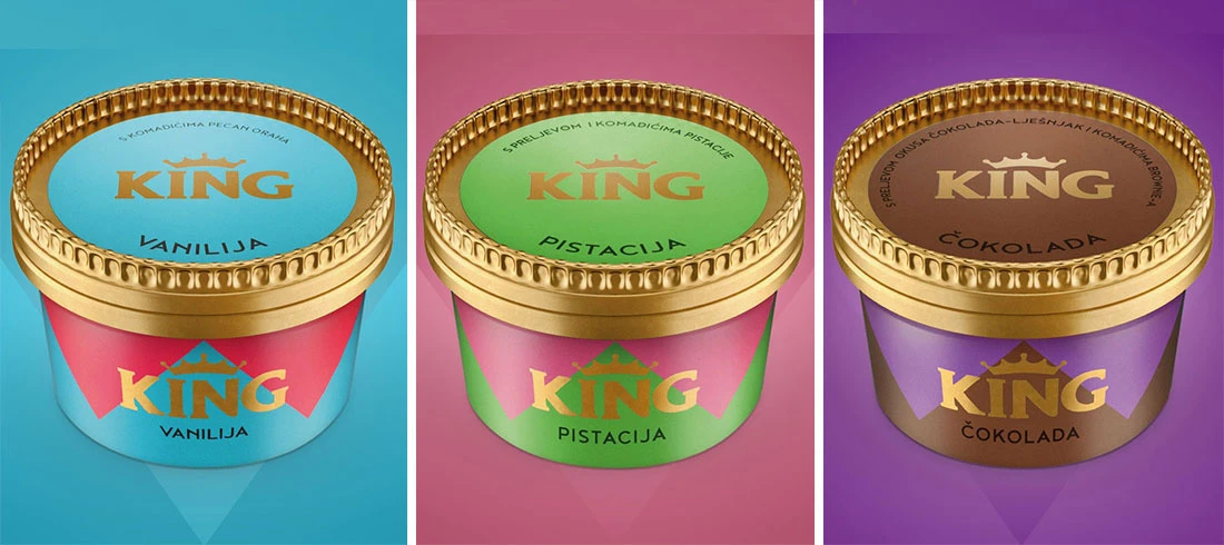 KING – kralj užitka od sada dostupan u čašicama!
